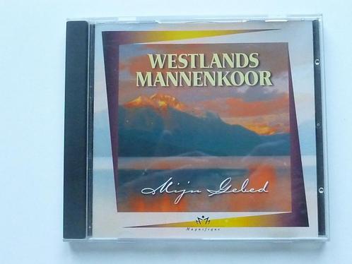 Westlands Mannenkoor - Mijn Gebed (magnifique), Cd's en Dvd's, Cd's | Religie en Gospel, Verzenden
