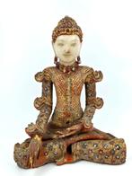 Bouddha - Mandalay - early 20th c. - sculptuur -