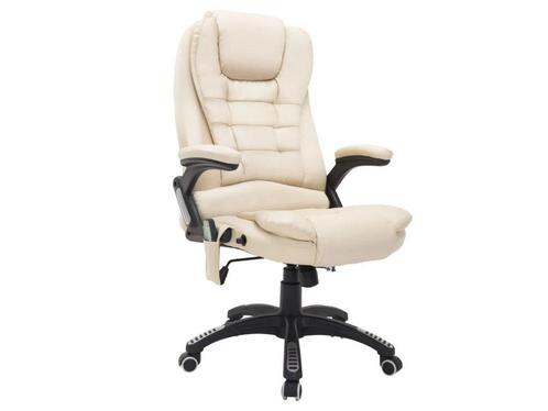 HOMCOM® bureaustoel massage- en warmtefunctie kantoorstoel, Huis en Inrichting, Woonaccessoires | Overige, Nieuw, Verzenden