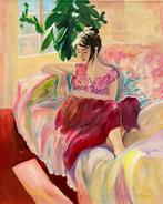 Agnes - Where Petals Dream, Antiek en Kunst, Kunst | Schilderijen | Klassiek