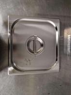 Gastronorm deksel | 1/2 GN | RVS, Nieuw in verpakking, RVS Meubilair