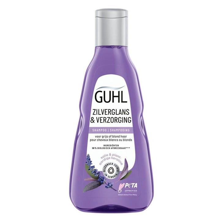 Guhl Zilverglans & Verzorging Shampoo, Sieraden, Tassen en Uiterlijk, Uiterlijk | Haarverzorging, Shampoo of Conditioner, Nieuw