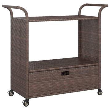 Serveerwagen 100cm | Tweedekansje | Stijlvol & Voordelig beschikbaar voor biedingen