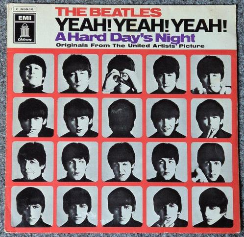 Beatles - 9 x great Beatles albums - LP albums (meerdere, Cd's en Dvd's, Vinyl Singles