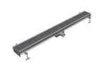 Bakgoot rvs 150x2000mm centrale afvoer ø75mm horizontaal, Verzenden, Nieuw in verpakking