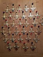 Kerstballen (32) - Fleur de Lis - Plastic, Diversen, Kerst, Nieuw