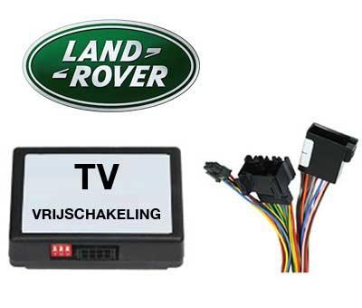 Range Rover TV DVD vrijschakeling met inbouw, Auto diversen, Auto-accessoires, Nieuw, Verzenden