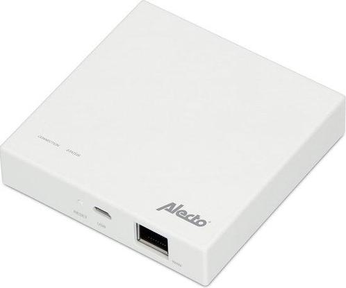 Alecto SMART-BRIDGE10 Koppeling punt - Smart Zigbee gateway, Doe-het-zelf en Verbouw, Elektra en Kabels, Zo goed als nieuw, Ophalen of Verzenden