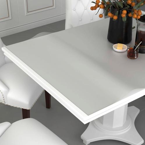 vidaXL Tafelbeschermer 200x100 cm 2 mm PVC mat, Huis en Inrichting, Keuken | Keukenbenodigdheden, Nieuw, Verzenden