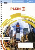 Plein M 1 VMBO KGT eerwerkboek A 9789001752736, Boeken, Verzenden, Zo goed als nieuw