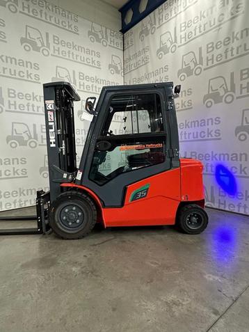 HELI CPD35-GB2LI-M+  elektrische heftruck - 3500kg 4700mm beschikbaar voor biedingen