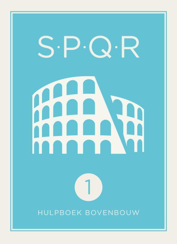 SPQR Latijn hulpboek 1 bovenbouw 9789492000958, Boeken, Techniek, Zo goed als nieuw, Verzenden