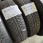 2 x Fulda Kristall Montero 3 165-65-15 Winterbanden 5,5mm, Gebruikt, 15 inch, Band(en), Winterbanden