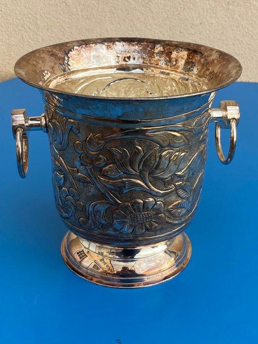 Royal House - NO RESERVE PRICE! - Ijsemmer - Verzilverd -, Antiek en Kunst, Curiosa en Brocante
