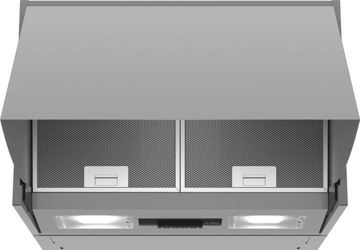 Bosch DEM66AC00 afzuigkap geintegreerd, Witgoed en Apparatuur, Afzuigkappen, Vrijstaand, Overige typen, Nieuw, Recirculatie, Verzenden