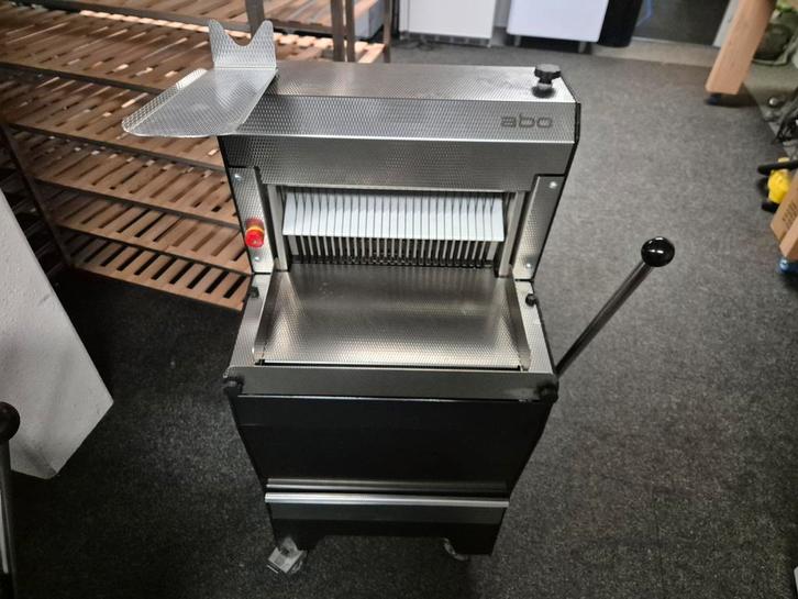 ABO broodsnijmachines 17mm 14 mm 12,5mm in veiling BAKERY, Zakelijke goederen, Horeca | Keukenapparatuur, Gebruikt, Bakkerij en Slagerij