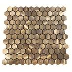 BWS Goud Mozaiek Hexagon 30X30 CM (prijs per stuk), Ophalen of Verzenden, Nieuw