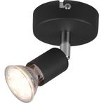 LED Wandspot - Trion Pamo - GU10 Fitting - 1-lichts - Rond -, Nieuw, Ophalen of Verzenden, Metaal