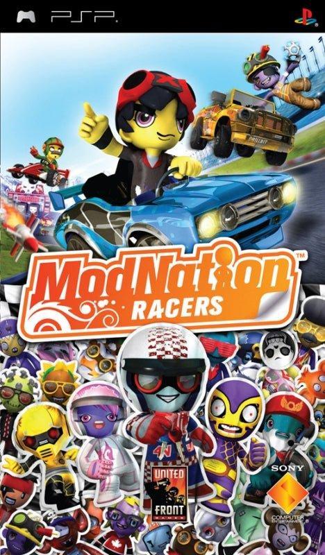 Modnation racers, Spelcomputers en Games, Games | Sony PlayStation Portable, Verzenden
