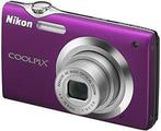 Nikon Coolpix S3000 Digitale Compact Camera - Magenta, Zo goed als nieuw, Verzenden