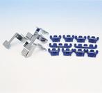 Bougiekabel geleiders blauw/chroom, Ophalen of Verzenden, Nieuw
