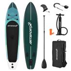 Opblaasbaar SUP Board - Blue Wave - Incl. toebehoren, Watersport en Boten, Verzenden, Nieuw