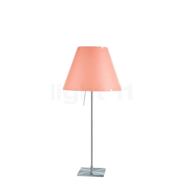 Luceplan Costanza Tafellamp, lampenkap mystisches Rosa/frame, Huis en Inrichting, Lampen | Tafellampen, Nieuw, Verzenden