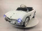 BMW 507 Oldtimer, 12 volt elektrische kinderauto met echt..., Verzenden, Nieuw