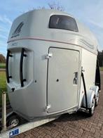 Oerdegelijke aluminium Henra 2-paards, zadelkamer!, Dieren en Toebehoren, Paarden en Pony's | Trailers en Aanhangwagens, Ophalen