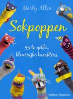 Sokpoppen 9789048308842 Marty Allen, Verzenden, Zo goed als nieuw, Marty Allen