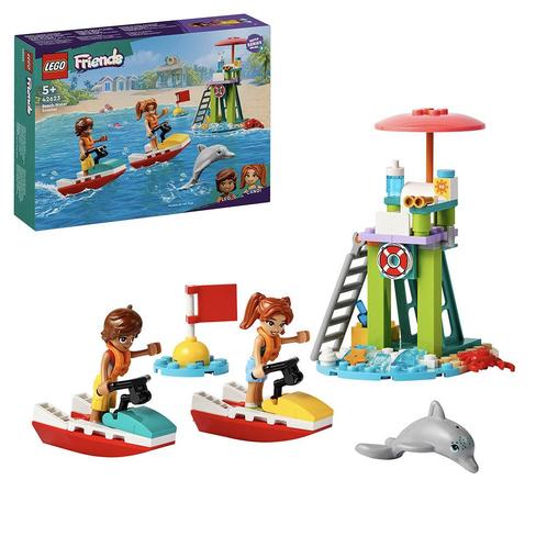 LEGO Friends - Beach Water Scooter 42623, Kinderen en Baby's, Speelgoed | Duplo en Lego, Ophalen of Verzenden