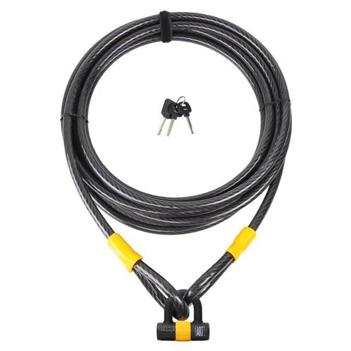 VINZ Kibo Kabelslot ART / VBV / CCV - 10 Meter, Motoren, Accessoires | Sloten, Verzenden