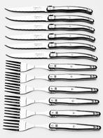 Laguiole - 6x Forks and 6x Knives - style de -