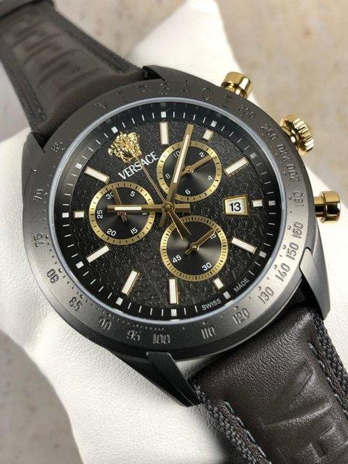 Versace - Chrono Master Chronograph - VE8R001 24 - Heren -, Sieraden, Tassen en Uiterlijk, Horloges | Heren