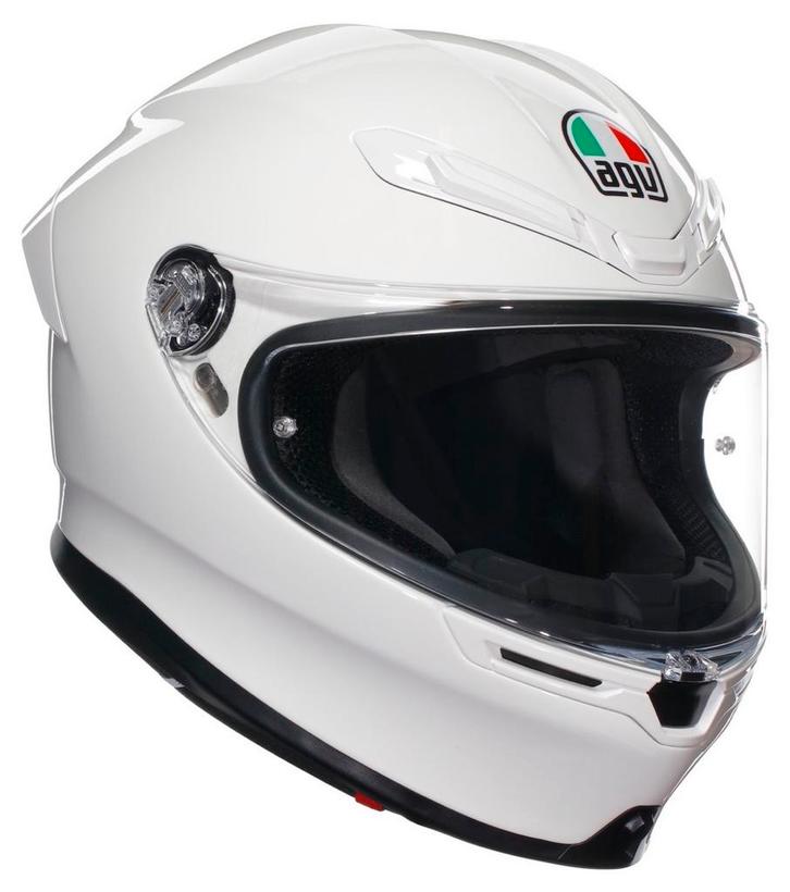 K6 S Motorhelm AGV, Motoren, Kleding | Motorhelmen, Verzenden