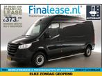 Mercedes-Benz Sprinter 314 2.2 CDI L2H2 143PK AUT Cam €373pm, Auto's, Automaat, Zwart, Mercedes-Benz, Diesel