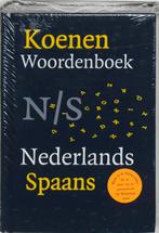 Koenen woordenboek / Nederlands-Spaans / Koenen, Boeken, Woordenboeken, Verzenden, Gelezen, Johanna Vuyk-Bosdriesz