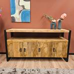 Britt Dressoir Mangohout | 175cm |, Overige houtsoorten, 150 tot 200 cm, Nieuw, Ophalen of Verzenden