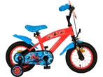 Spider-Man Kinderfiets - Jongens - 12 inch - Blauw/Rood, Verzenden, Zo goed als nieuw