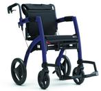 Rollz Motion dark purple rollator rolstoel, Ophalen of Verzenden, Nieuw