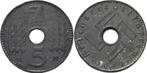 5 Reichspfennig 1940 munten der Reichskreditkassen, Postzegels en Munten, Munten | Europa | Niet-Euromunten, Verzenden