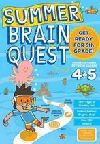 9780761189206 Summer Brain Quest Between Grades 4  5, Nieuw, Bridget Heos, Verzenden