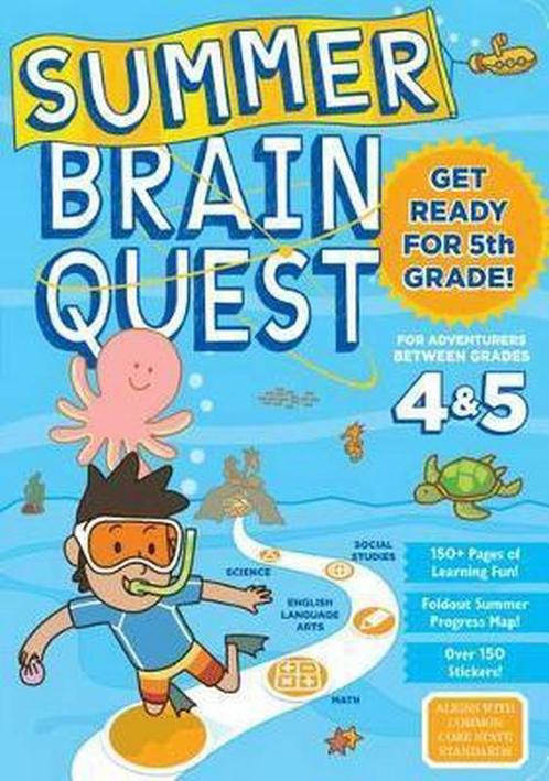 9780761189206 Summer Brain Quest Between Grades 4  5, Boeken, Schoolboeken, Nieuw, Verzenden
