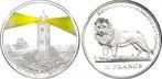 10 Francs 2006 Kongo Leuchtturm zilver