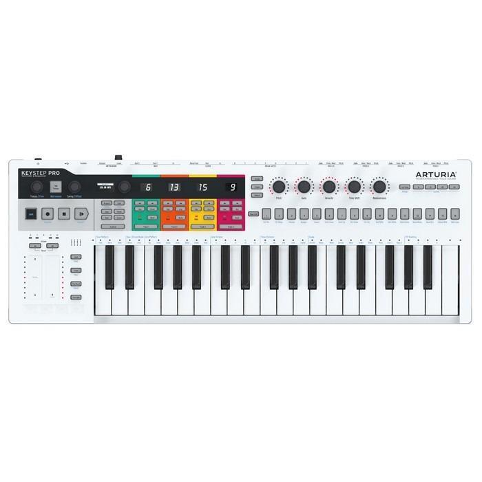 Arturia KeyStep Pro Universal Sequencing Mastermind, Muziek en Instrumenten, Keyboards, Nieuw, Ophalen of Verzenden