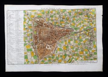 Europa - Italië / Veneto / Padua; J.J.F. De Lalande - Plan beschikbaar voor biedingen