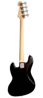 SX Guitars BD1 BK J-Bass Black | Music Department, Ophalen of Verzenden, Nieuw, Elektrisch