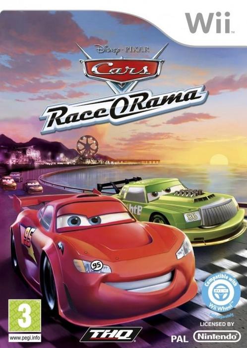 Cars 3 Race-O-Rama (Nintendo Wii), Spelcomputers en Games, Games | Nintendo Wii, Gebruikt, Verzenden
