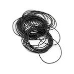 O ringen Rubber 18mm - diameter 0.5mm - Horlogekast Pakking, Verzenden