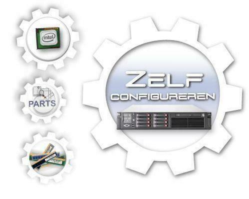 Zelf samenstellen HP ProLiant DL380 Gen 7 server, Computers en Software, Servers, Refurbished, 2 tot 3 Ghz, Hot swappable onderdelen